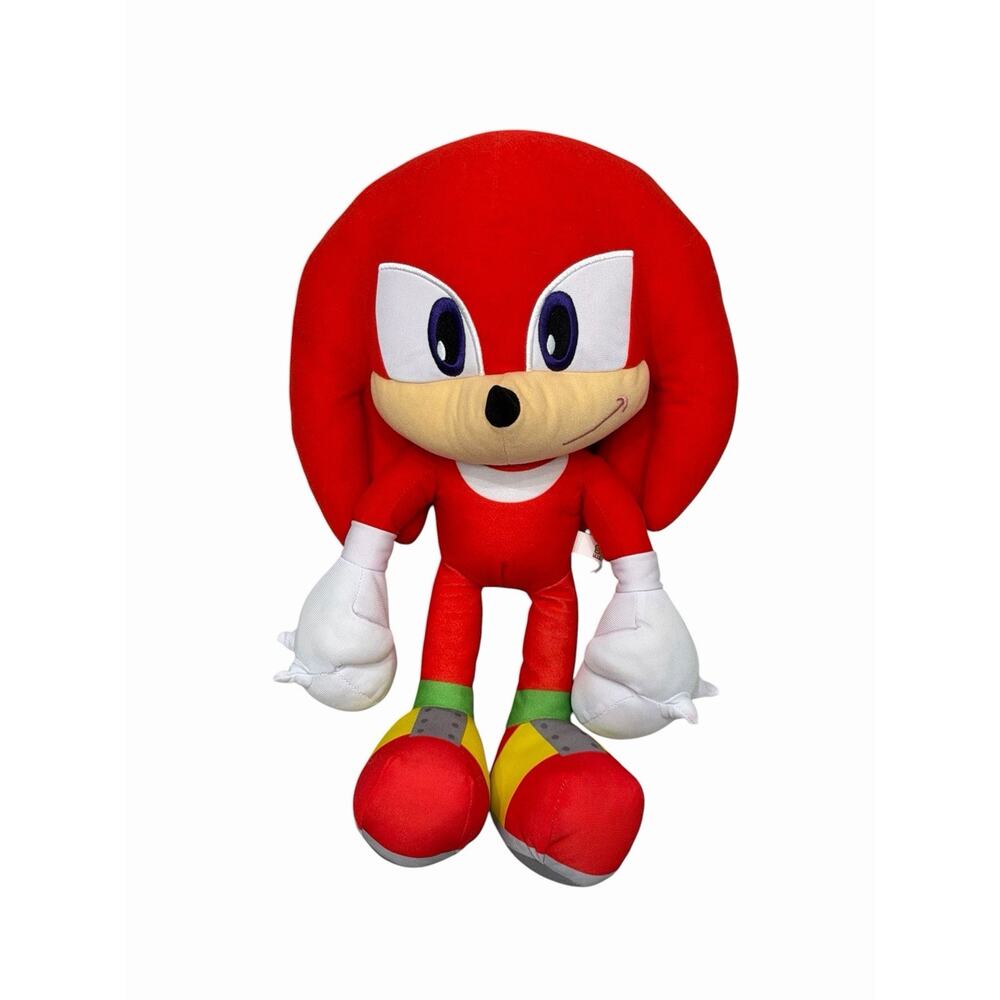 Sonic The Hedgehog Knuckles 11” Knuckles Plush Toy 2024 Toy Factory